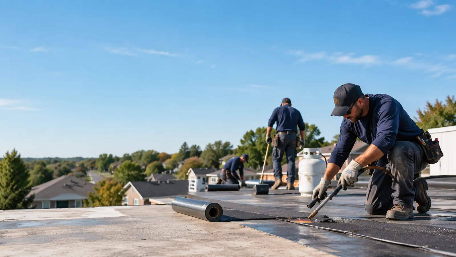 Flat Roof Leak Repair providers in Leesville, TX